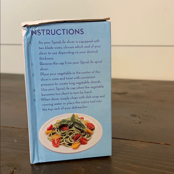 Spiralife spiral slicer - Picture 4 of 4